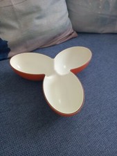 Vintage Modernariato Aperitivo Ciotole Space Age plastica 