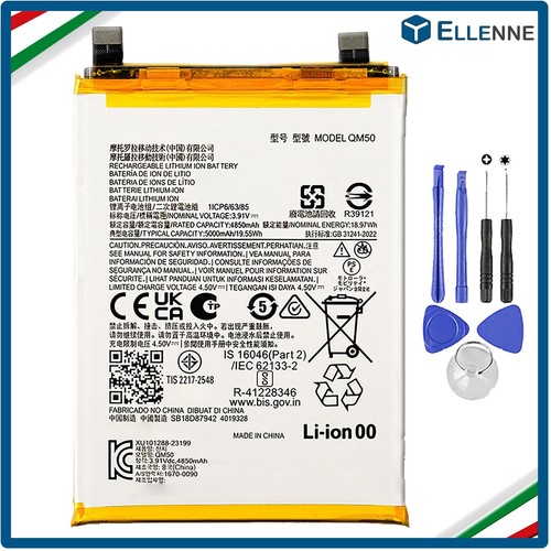 Batteria per motorola edge - motorola,