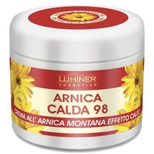 Arnica Per Cavalli Uso Umano 500ml, 98 Effetto Caldo. Made in Italy