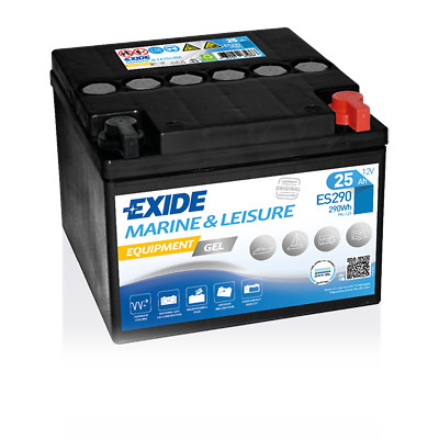 Batteria exide gel servizi - exide,