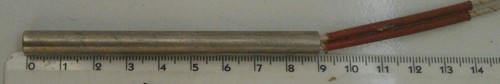90x8mm 230v 120w riscaldatore - 120w,