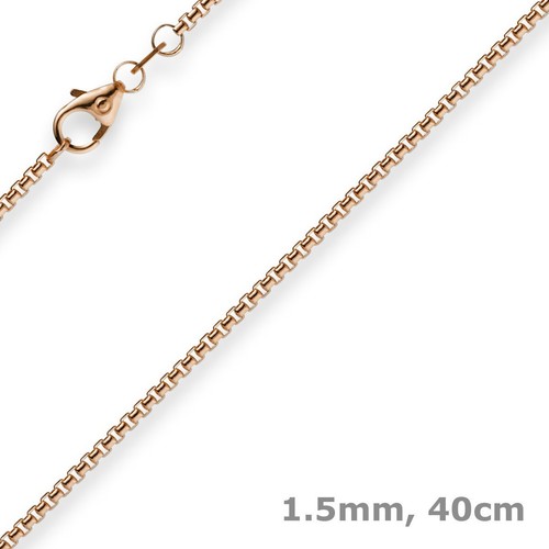 5mm maglia veneziana 585 - veneziana, oro