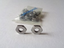 *NOS Dado bloccaggio freni Campagnolo Super Record vintage anni 80 aggiornamento #2018 (x2)*