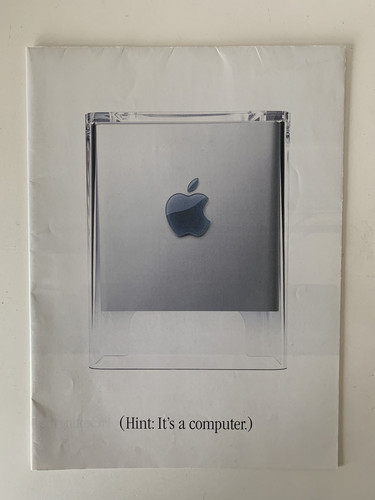 Apple power mac cube - apple,