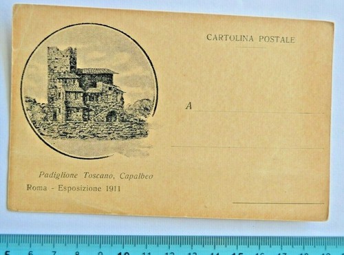 Cartolina antica roma - antica,