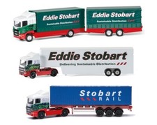 Corgi Toys Eddie Stobart modello camion camion camion 1:64 regalo nuovo in scatola a scelta dall'elenco