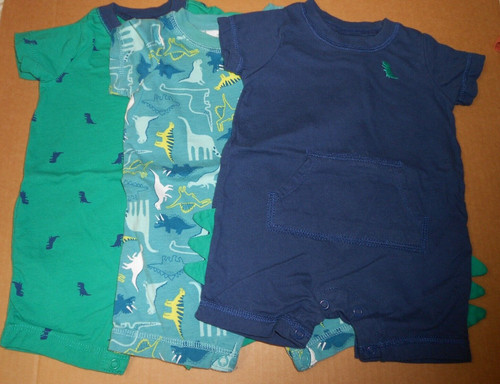 Lotto body carter bambino - 3, carter's