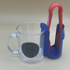 Tazza tazza in vetro Oreo con