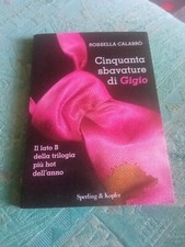 CINQUANTA SBAVATURE DI GIGIO ROSSELLA CALABRÒ SPERLING KUPFER ISBN 978882005376
