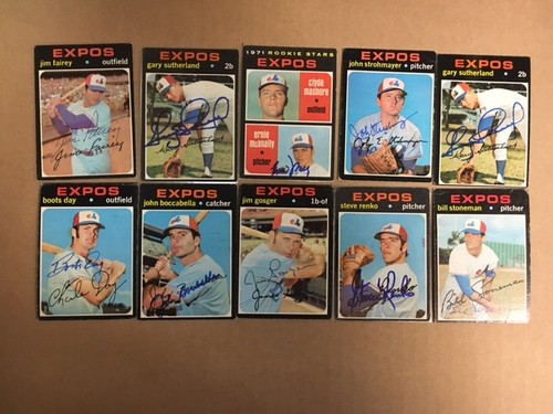 Montreal expos 1971 - expos,