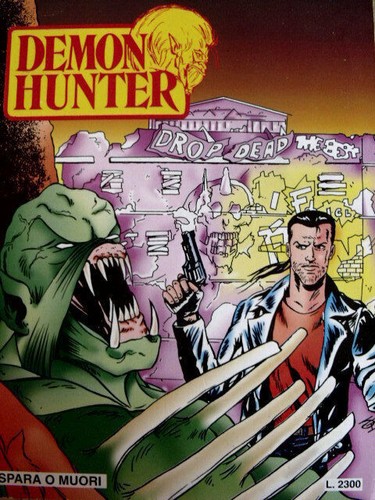 Demon hunter 1993 ed - demon, n�2