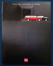 Brochure prospetto 1994 GMC Suburban / Yukon (USA)