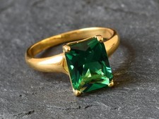 Fede Nuziale 3,00 Ct Smeraldo