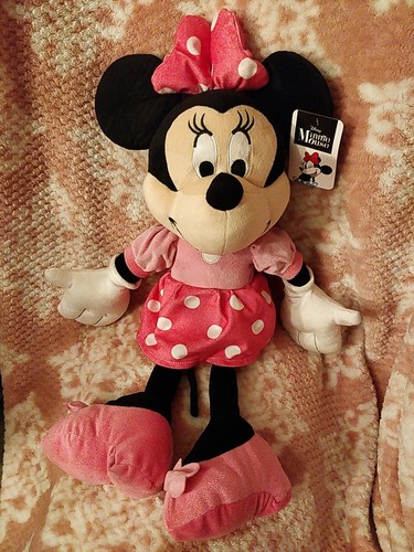 Disney minnie mouse plush - minnie, toy