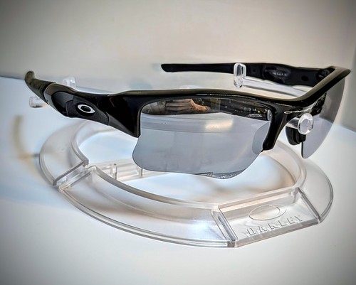 Oakley flak jacket xlj - jacket, jet