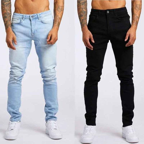 Jeans uomo skinny slim - uomo,