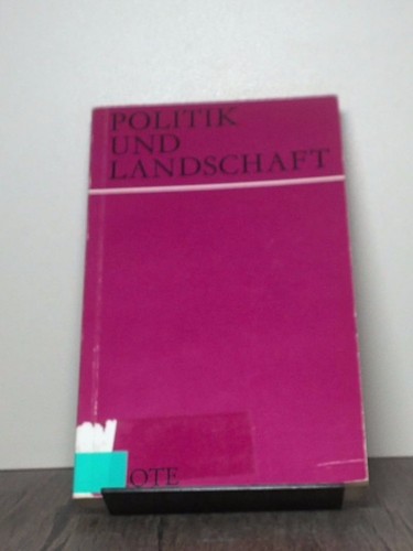 Politik und landschaft - politik,
