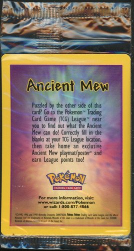 Pokemon 2000 film promo antico - 2000,