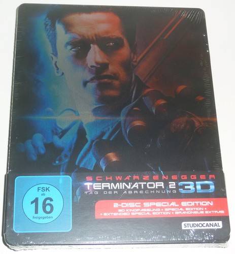 Terminator judgement day 3d - terminator, 2
