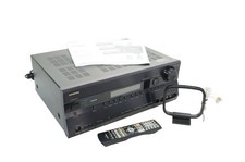 ✅Onkyo TX-SR605 Ricevitore AV Home Cinema Nero✅