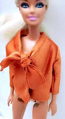 Barbie 80s mattel camicia top - mattel,