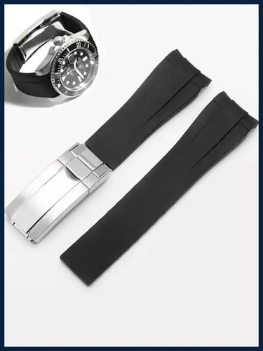 Cinturino orologio gomma - orologio, in