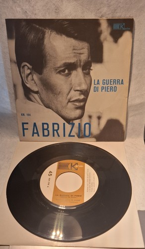 Fabrizio andre la guerra - de, andre',