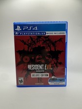 Resident Evil 7 Biohazard Ps4