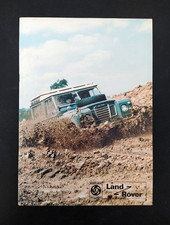 BROCHURE VENDITA LAND ROVER