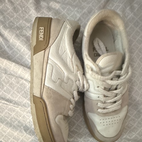 Fendi roma men beige white - fendi, men’s
