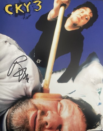 Foto firmata bam margera 8x10 - foto,