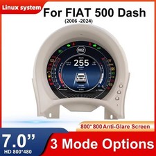 For 07-24 FIAT 500 Digital