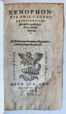1551 XENOPHON Atheniensis