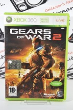 GEARS OF WAR 2 XBOX 360 18+ VIDEOGAMES VINTAGE EPIC GAMES