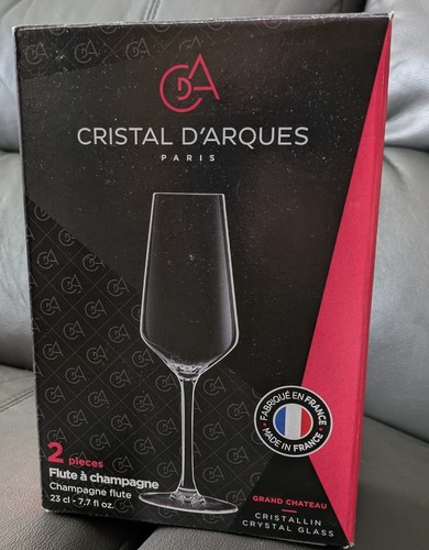 Cristal arques grand chateau - cristal,
