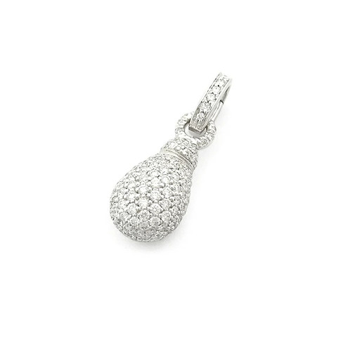 Charm chantecler gioia pavè - charm,