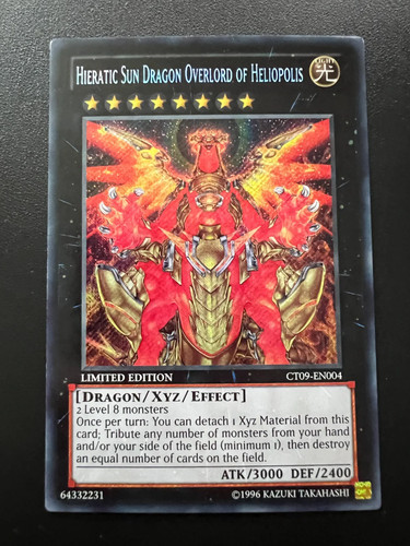 Hieratic sun dragon - sun, overlord