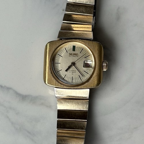 Seiko gold pltd 17 - seiko,