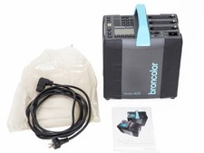 Generatore Broncolor Scoro A2S condizioni pari al nuovo solo 20.705 scatti flash