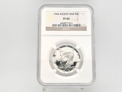 1964 ngc pf66 accent - 1964, hair"