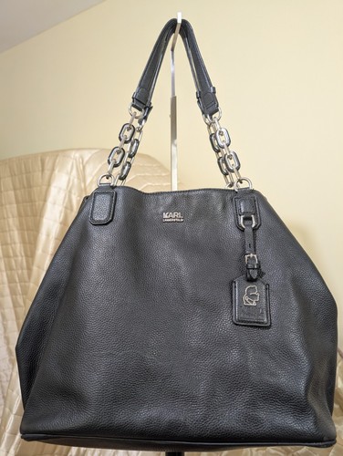 Borsa vintage karl lagerfeld - borsa,