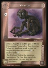 Gollum - The Wizards - Limited - Middle-Earth CCG