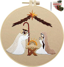 Kit Da Ricamo Natalizio