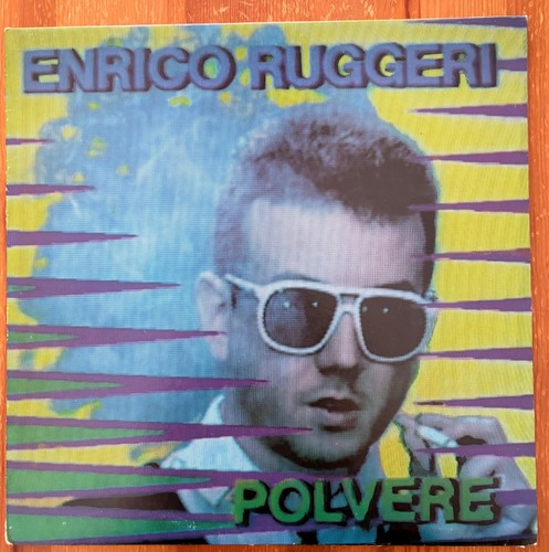 Enrico ruggeri polvere 1983 - polvere,
