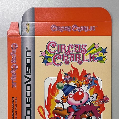 Circus charlie scatola mai - charlie,