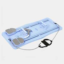 Tavola Fitness Multifunzione 8 in 1 con Rimbalzo Automatico per Core Training