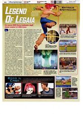 LEGEND OF LEGAIA Magazine article recensione Playstation PS1 Italian review 1999