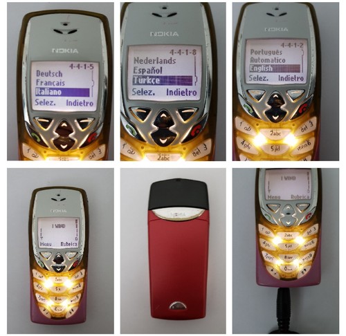 Cellulare nokia 8310 gsm sim - 8310,