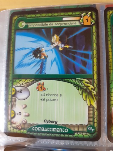 Dragon ball gioco carte - ball, di