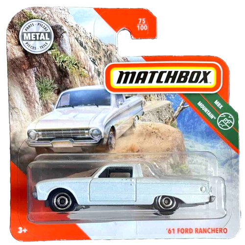 Matchbox ford ranchero - ford,